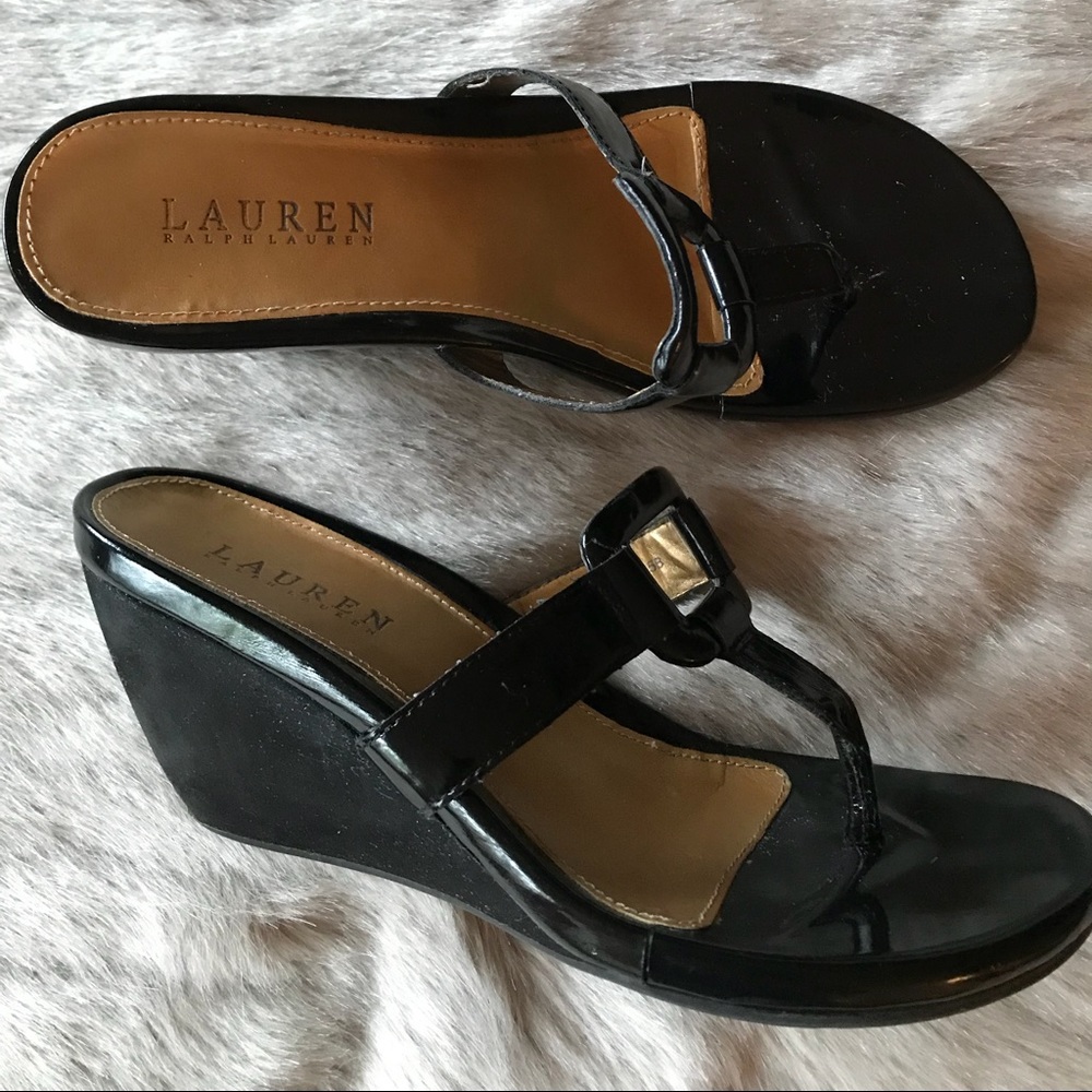 Wedge sandals